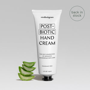 postbiotic hand cream